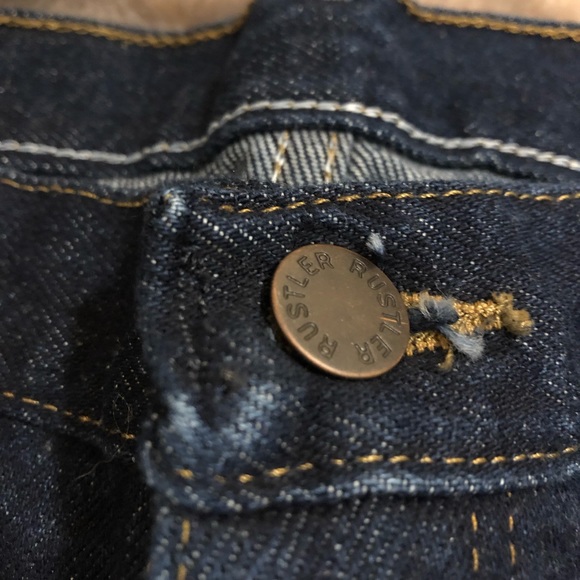 NWOT Wrangler Rustler Reg Fit Boot Cut Jeans 34X30 - Picture 2 of 5